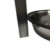 FixtureDisplays® 16-oz Dog/Cat Bowl Stainless Steel Dog Pet Food or Water Bowl Dish 12195